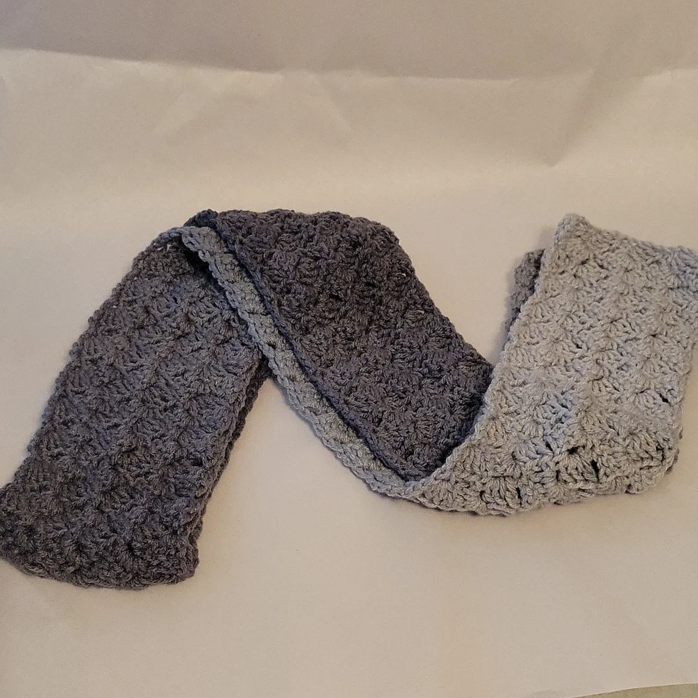 Handmade Ombre Scarf